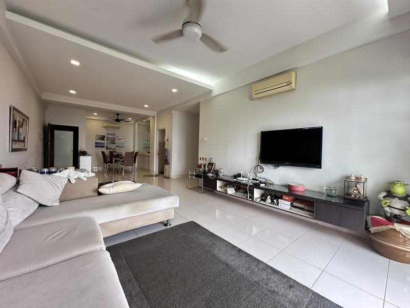 Condominium for Sale at Hartamas Regency 1 - Yang . - Living Room - PropertyGuru.com.my