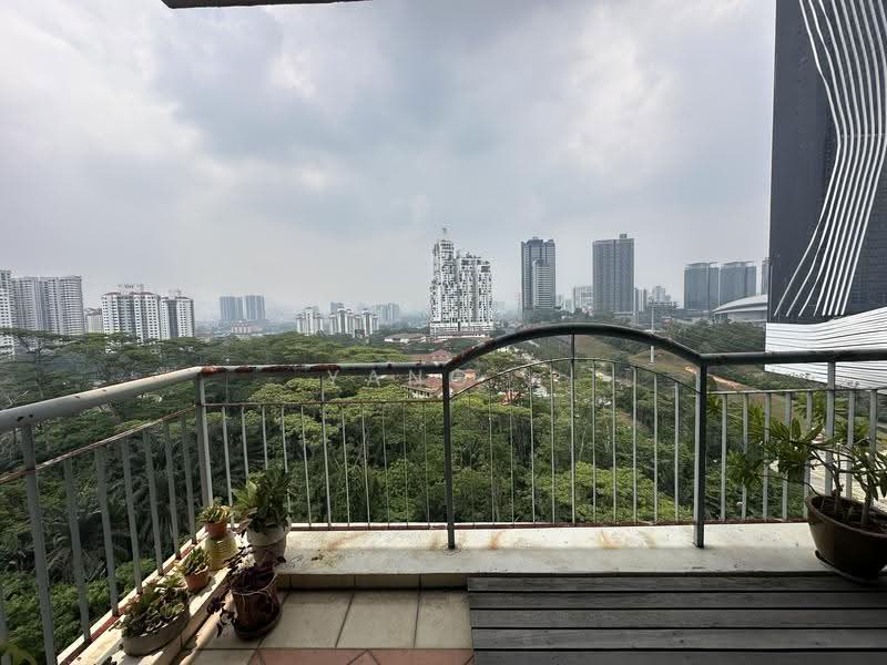 Condominium for Sale at Hartamas Regency 1 - Yang . - Balcony - PropertyGuru.com.my