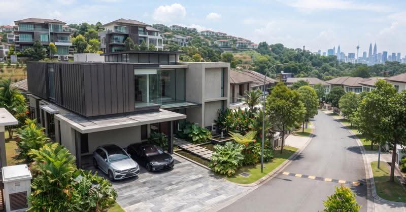 Bungalow House untuk Disewa di Sungai Buloh (Selangor) - Lee Sing Siong - Exterior - PropertyGuru.com.my