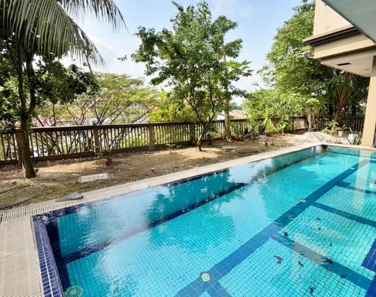Bungalow House untuk Disewa di Sungai Buloh (Selangor) - Lee Sing Siong - Garden - PropertyGuru.com.my