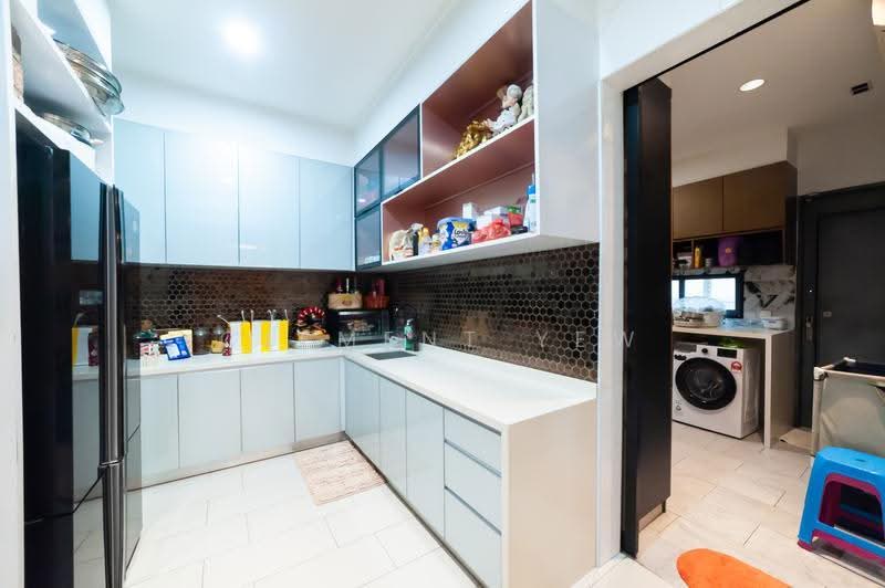 Semi-Detached House for Sale in Setia Alam (Selangor) - Clement Yew - Kitchen - PropertyGuru.com.my