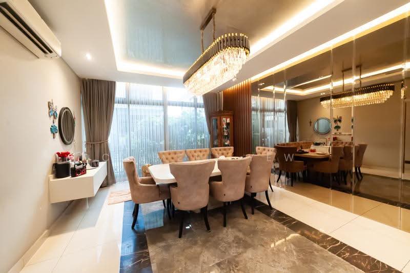 Semi-Detached House for Sale in Setia Alam (Selangor) - Clement Yew - Dining Room - PropertyGuru.com.my