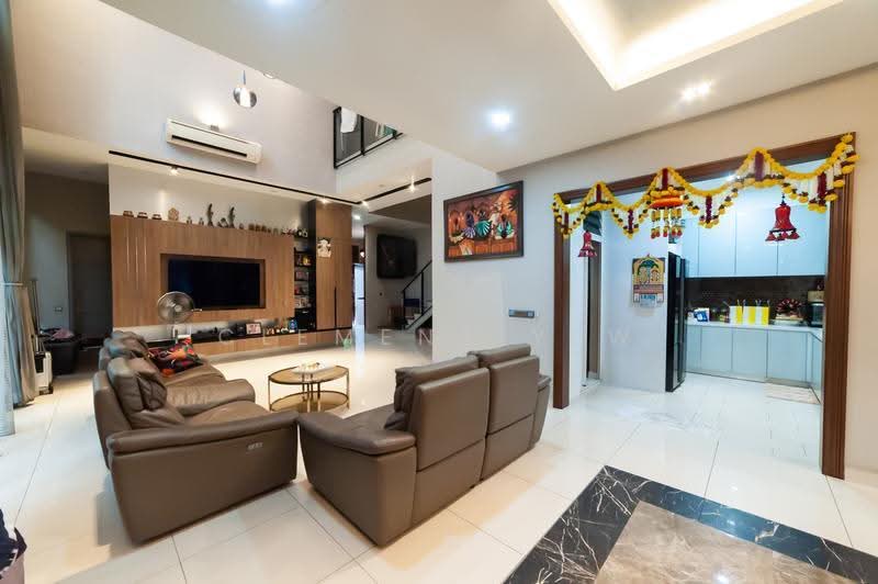 Semi-Detached House for Sale in Setia Alam (Selangor) - Clement Yew - Living Room - PropertyGuru.com.my