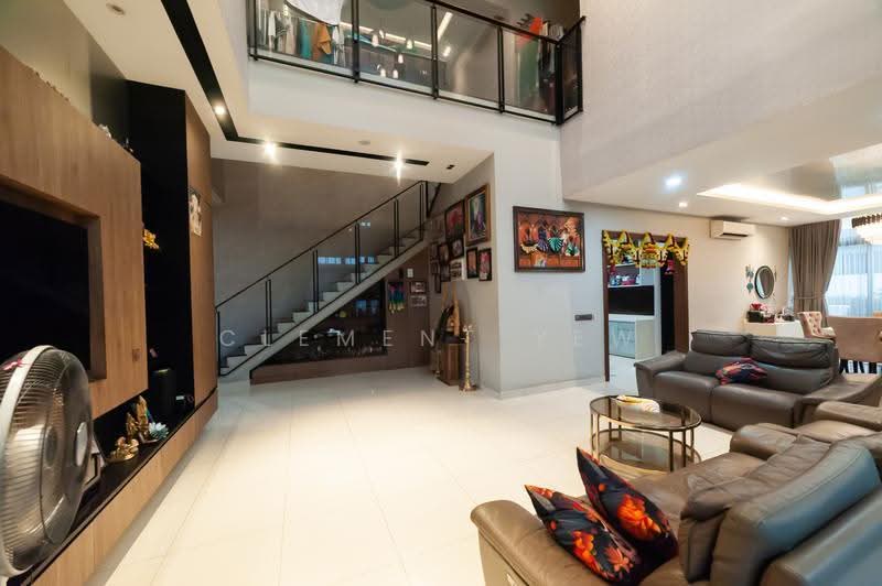 Semi-Detached House for Sale in Setia Alam (Selangor) - Clement Yew - Living Room - PropertyGuru.com.my