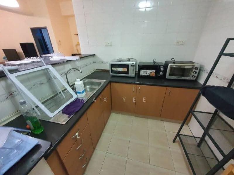 Apartment for Rent at Aster Court - Max Yee - Kitchen - PropertyGuru.com.my