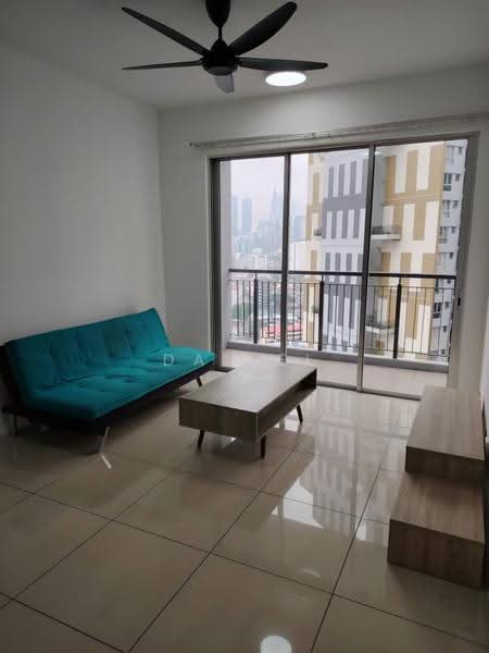Kondominium untuk Disewa di Platinum Splendor Residence - Daniel Chin - Living Room - PropertyGuru.com.my