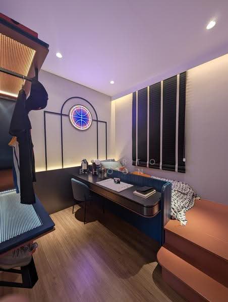 Kediaman Servis untuk Dijual di Stellaris @ Riana Dutamas - Roberto Phoon - Bedroom - PropertyGuru.com.my
