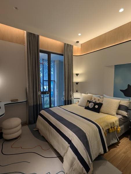 Kediaman Servis untuk Dijual di Stellaris @ Riana Dutamas - Roberto Phoon - Bedroom - PropertyGuru.com.my