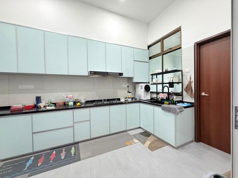 2-storey Terraced House for Sale in Taman seri setia (Kluang) - May Tan - Kitchen - PropertyGuru.com.my