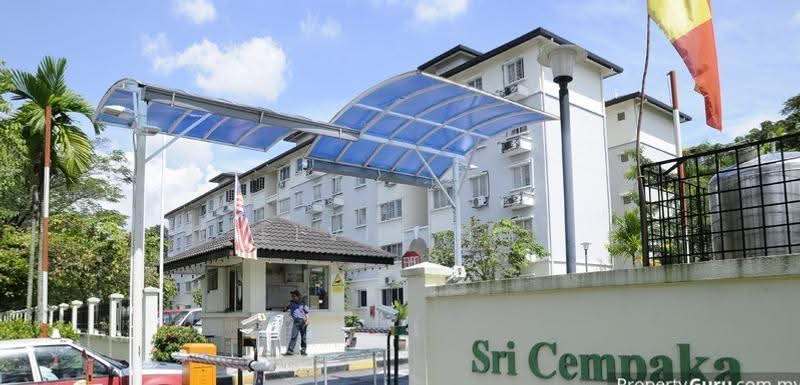 Pangsapuri untuk Dijual di Sri Cempaka (Taman Wawasan) - Elvis Ho - Exterior - PropertyGuru.com.my