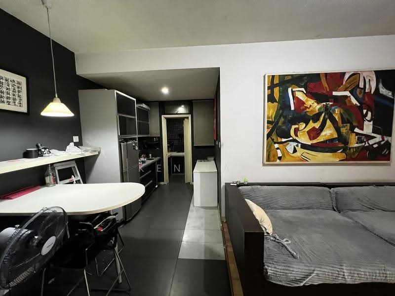 Kondominium untuk Dijual di Pelangi Utama - Ken Lai - Living Room - PropertyGuru.com.my