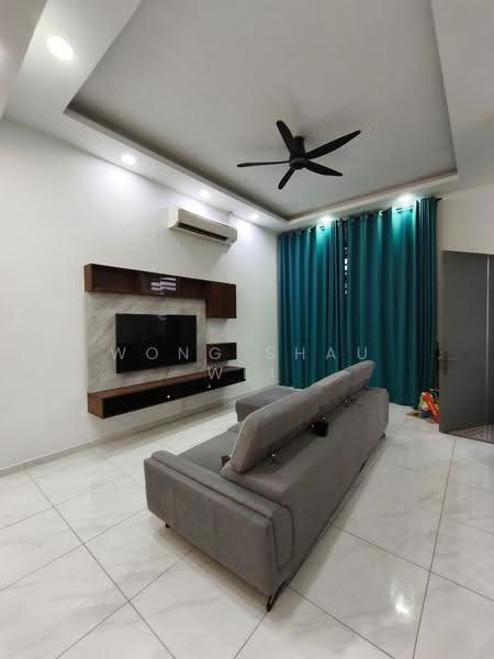 Rumah Teres 2-Tingkat untuk Disewa di Bukit Indah (Iskandar Puteri (Nusajaya)) - Wong Shau Wei - Living Room - PropertyGuru.com.my
