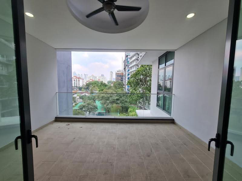 Condominium for Sale at Madge Mansions - Lucas Lim - Balcony - PropertyGuru.com.my