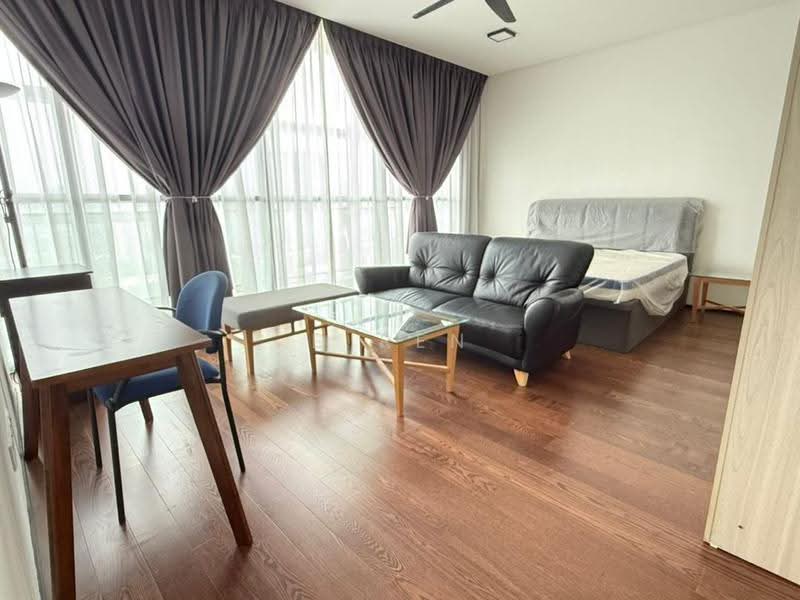 Condominium for Rent at The Fennel - Diren Tee - Living Room - PropertyGuru.com.my