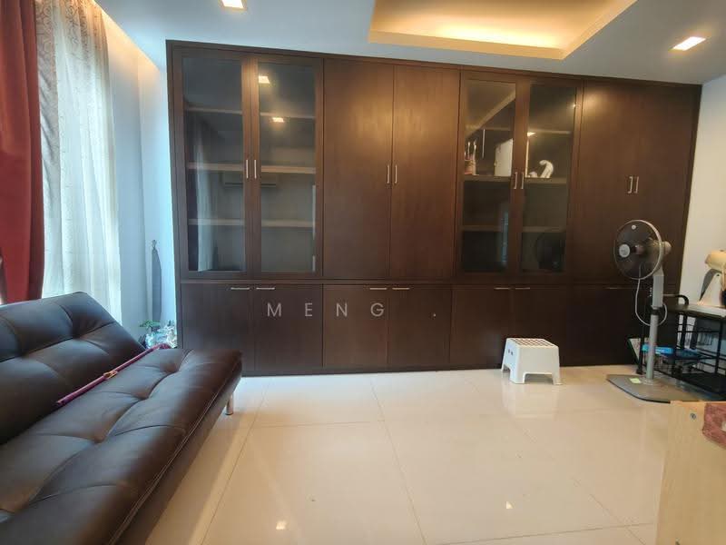 Kondominium untuk Dijual di The Uban Residence - Meng . - Living Room - PropertyGuru.com.my