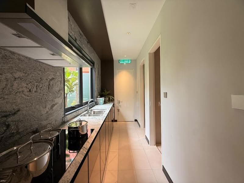 Kondominium untuk Dijual di Aosis Mont Kiara - Zev Sheum - Kitchen - PropertyGuru.com.my