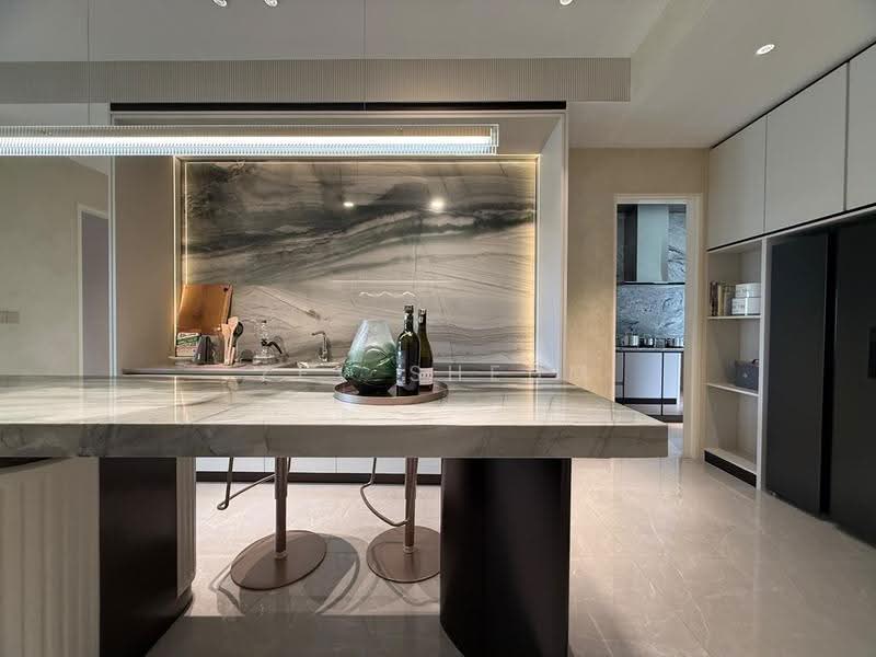 Kondominium untuk Dijual di Aosis Mont Kiara - Zev Sheum - Kitchen - PropertyGuru.com.my
