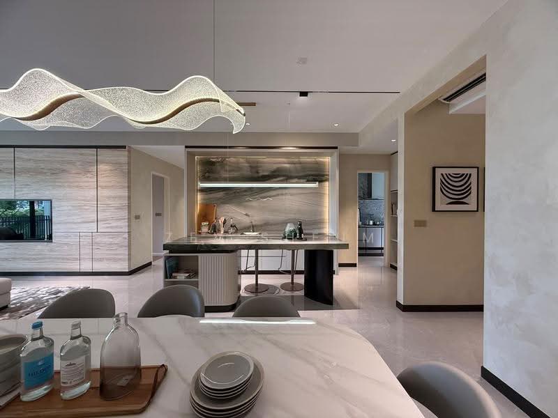 Kondominium untuk Dijual di Aosis Mont Kiara - Zev Sheum - Dining Room - PropertyGuru.com.my