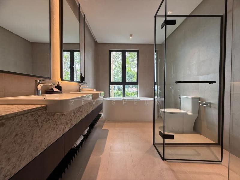 Kondominium untuk Dijual di Aosis Mont Kiara - Zev Sheum - Bathroom - PropertyGuru.com.my