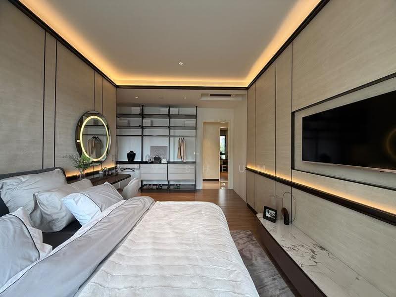 Kondominium untuk Dijual di Aosis Mont Kiara - Zev Sheum - Master Bedroom - PropertyGuru.com.my
