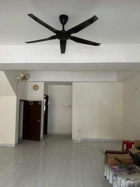 Rumah Teres 2-Tingkat untuk Disewa di Taman Desa Tebrau (Tebrau) - Grace Ella - Living Room - PropertyGuru.com.my