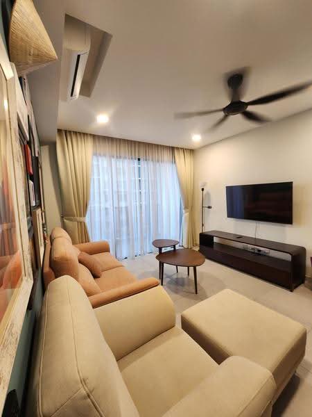 Condominium for Rent at Residensi Astrea - Yong . - Living Room - PropertyGuru.com.my