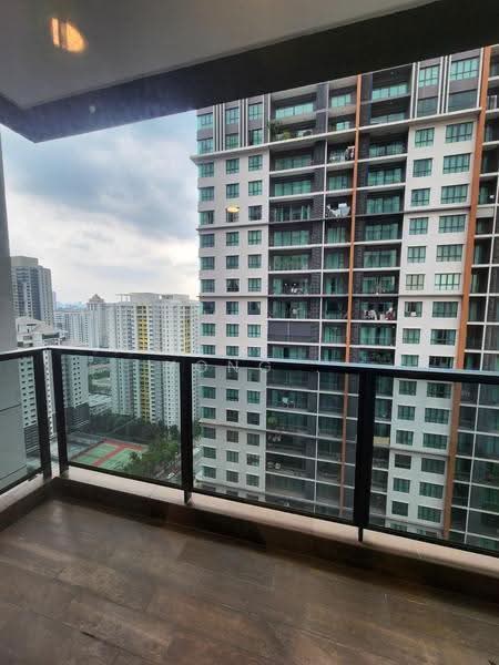 Condominium for Rent at Residensi Astrea - Yong . - Balcony - PropertyGuru.com.my
