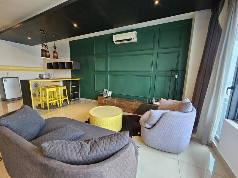 Service Residence for Rent at Arte Plus - GRACE SUM - Living Room - PropertyGuru.com.my