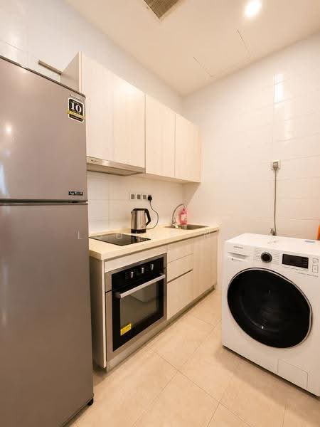 Service Residence for Rent at Paragon Suites @ CIQ - Louise Ng - Kitchen - PropertyGuru.com.my