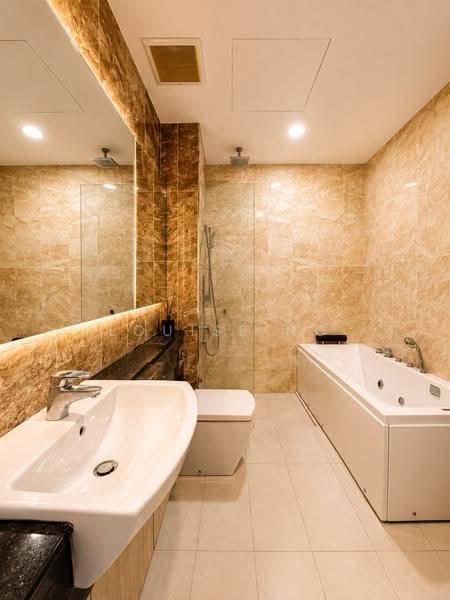 Service Residence for Rent at Paragon Suites @ CIQ - Louise Ng - Bathroom - PropertyGuru.com.my
