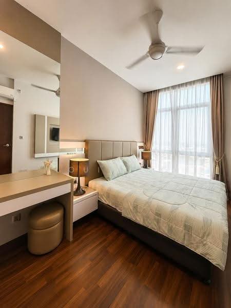 Service Residence for Rent at Paragon Suites @ CIQ - Louise Ng - Bedroom - PropertyGuru.com.my