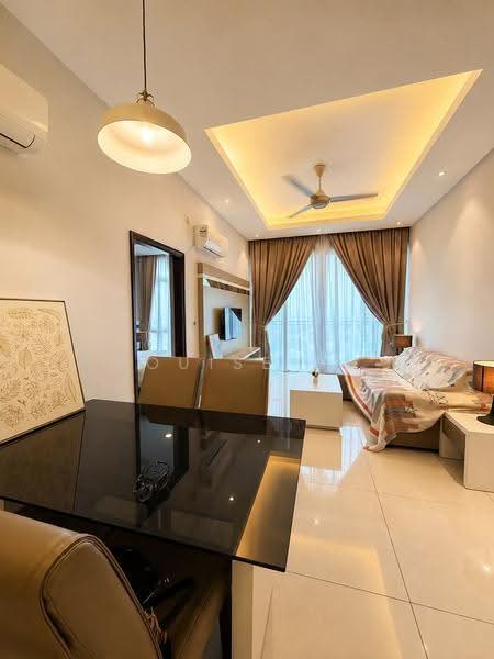 Service Residence for Rent at Paragon Suites @ CIQ - Louise Ng - Living Room - PropertyGuru.com.my