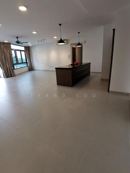 Service Residence for Rent at Aragreens - Zyang Loo - Living Room - PropertyGuru.com.my