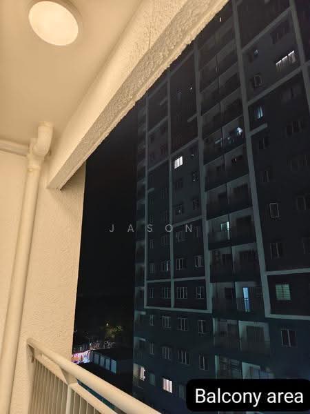 Service Residence for Rent at Prestige Residence - Jason Tan - Balcony - PropertyGuru.com.my