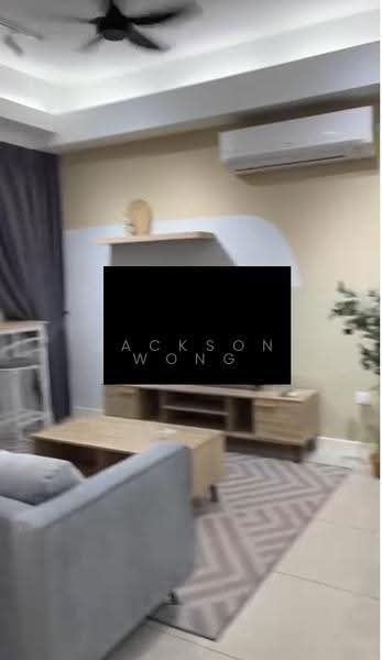 Service Residence for Rent at The Sentral Suites - Jackson Wong - Living Room - PropertyGuru.com.my