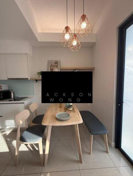 Service Residence for Rent at The Sentral Suites - Jackson Wong - Dining Room - PropertyGuru.com.my
