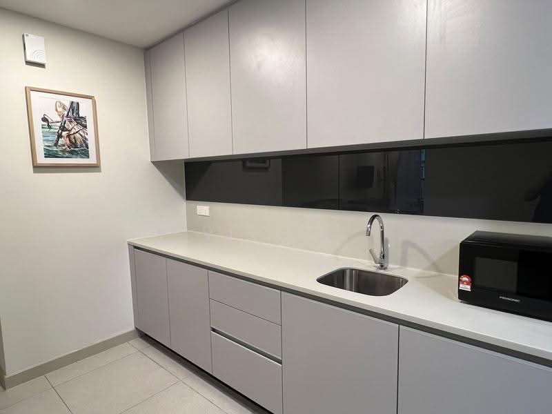 Kondominium untuk Disewa di Residensi Astrea - Vivian Choo - Kitchen - PropertyGuru.com.my