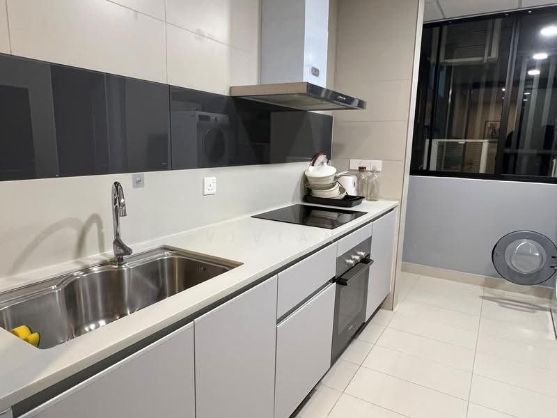 Kondominium untuk Disewa di Residensi Astrea - Vivian Choo - Kitchen - PropertyGuru.com.my