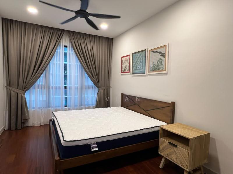 Kondominium untuk Disewa di Residensi Astrea - Vivian Choo - Bedroom - PropertyGuru.com.my