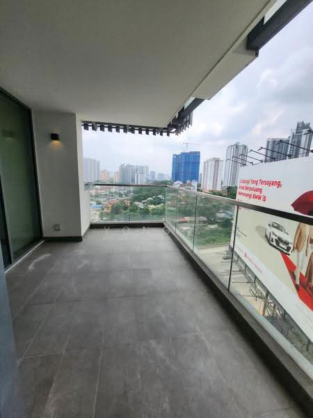 Condominium for Rent at Twy Duplex Condos - Yong . - Balcony - PropertyGuru.com.my