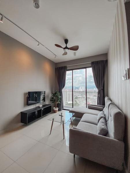 Kediaman Servis untuk Disewa di Lavile Kuala Lumpur - Andrew Loh - Living Room - PropertyGuru.com.my