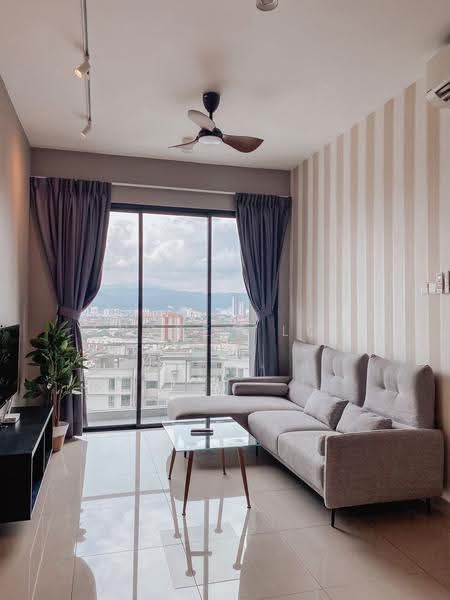 Kediaman Servis untuk Disewa di Lavile Kuala Lumpur - Andrew Loh - Living Room - PropertyGuru.com.my