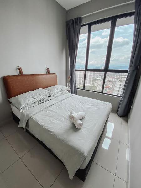 Kediaman Servis untuk Disewa di Lavile Kuala Lumpur - Andrew Loh - Bedroom - PropertyGuru.com.my