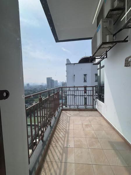 Condominium for Rent at Rivercity Condominium - Caden Phang - Balcony - PropertyGuru.com.my