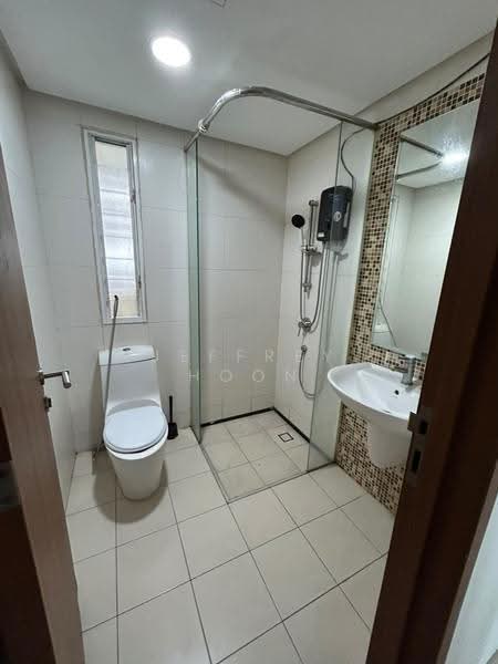 Service Residence for Rent at Titiwangsa Sentral - Jeffrey Hoon - Bathroom - PropertyGuru.com.my
