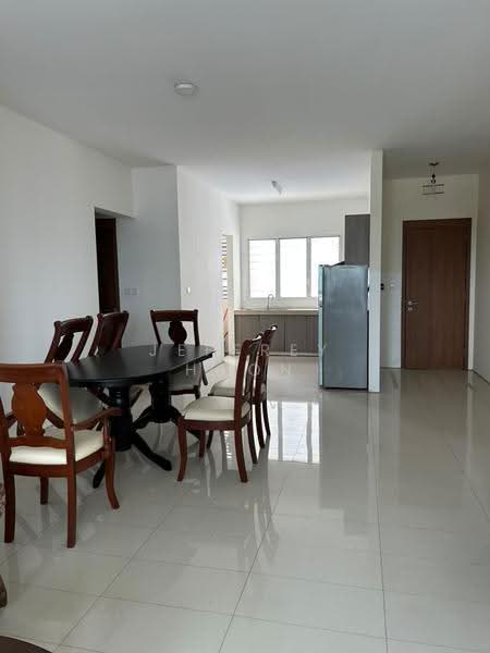 Service Residence for Rent at Titiwangsa Sentral - Jeffrey Hoon - Dining Room - PropertyGuru.com.my