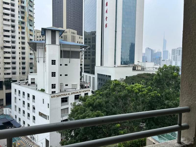 Service Residence for Rent at Titiwangsa Sentral - Jeffrey Hoon - Exterior - PropertyGuru.com.my