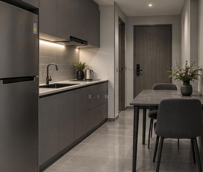 Service Residence for Sale at Cybersquare - Xin Nee - Kitchen - PropertyGuru.com.my