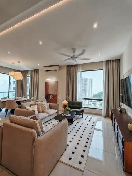 Kondominium untuk Dijual di The Marin at Ferringhi - Sharon Ong - Living Room - PropertyGuru.com.my