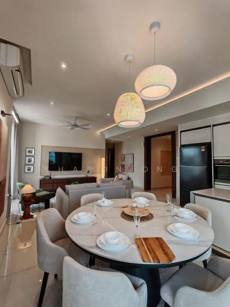 Kondominium untuk Dijual di The Marin at Ferringhi - Sharon Ong - Living Room - PropertyGuru.com.my